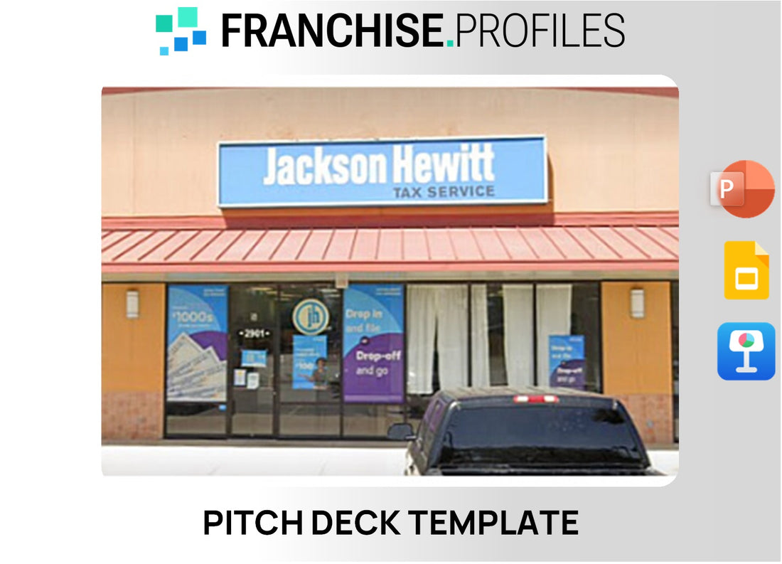Jackson Hewitt Tax Service Franchise Pitch Deck Template