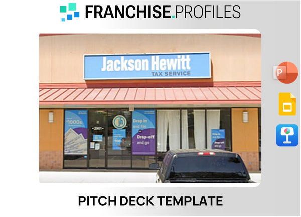 Jackson Hewitt Tax Service Franchise Pitch Deck Template