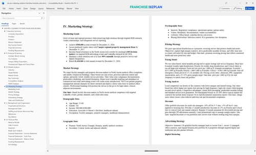 jan pro cleaning systems franchise business plan 4