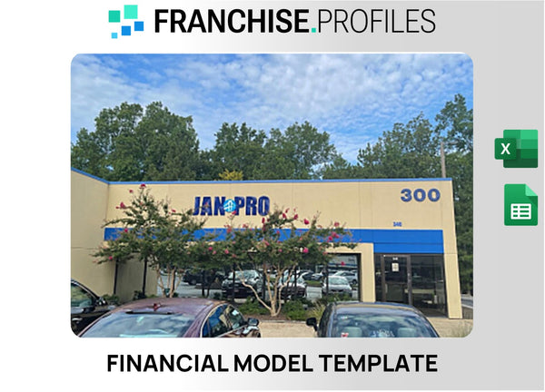 Jan-Pro Cleaning Systems Franchise Financial Model Template