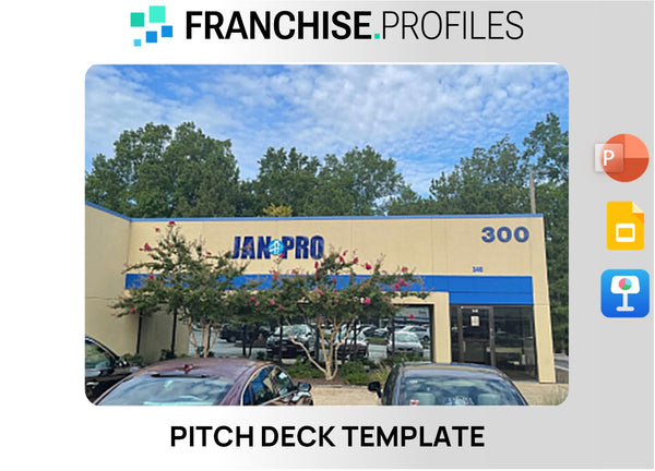 Jan-Pro Cleaning Systems Franchise Pitch Deck Template