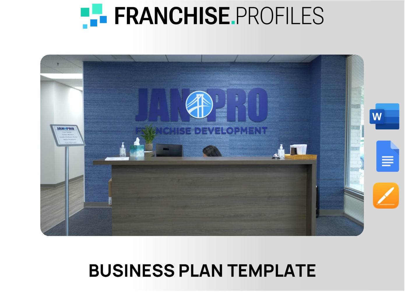 Jan-Pro of Southern Indiana Franchise Business Plan Template