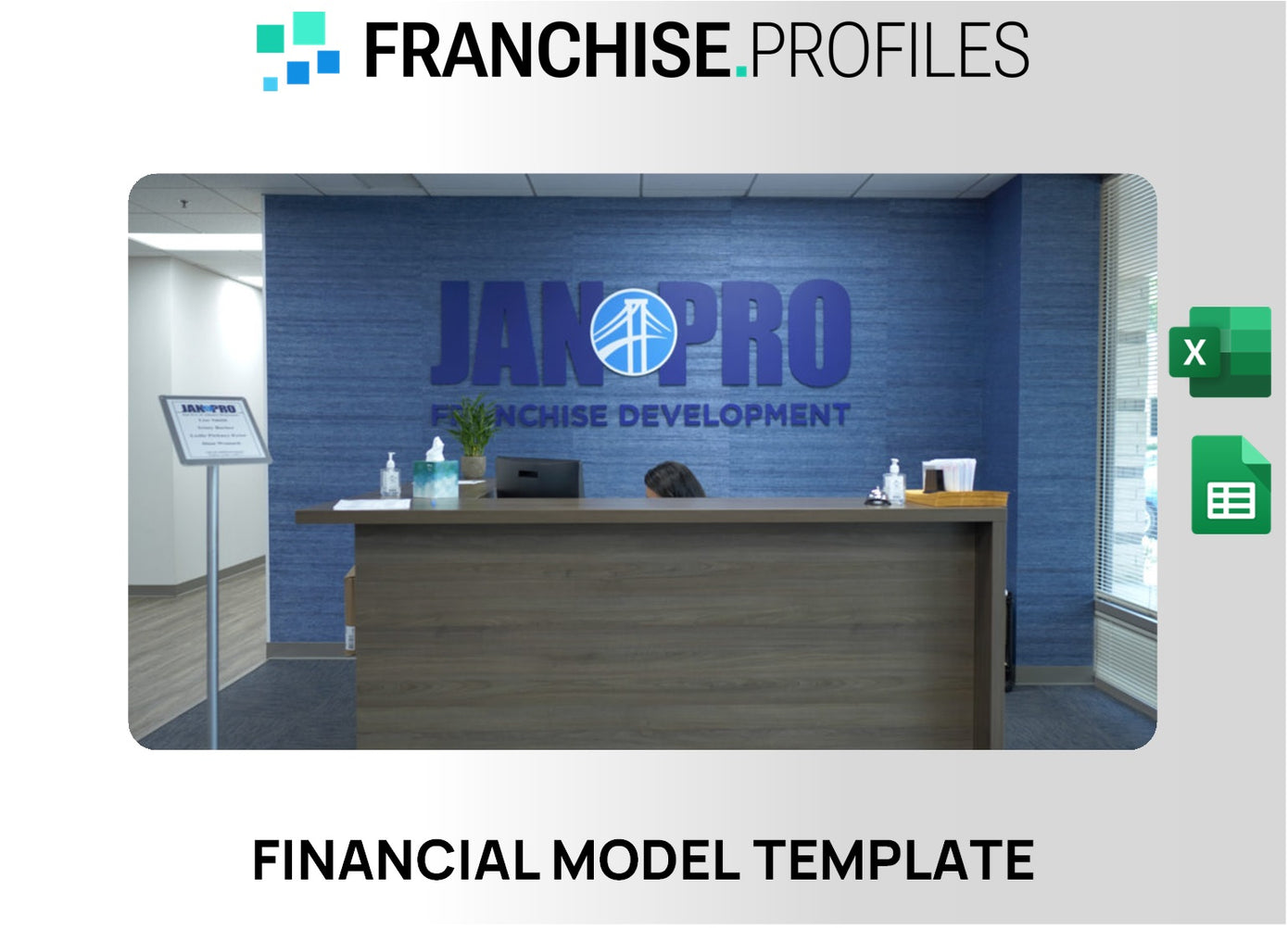 Jan-Pro of Southern Indiana Franchise Financial Model Template