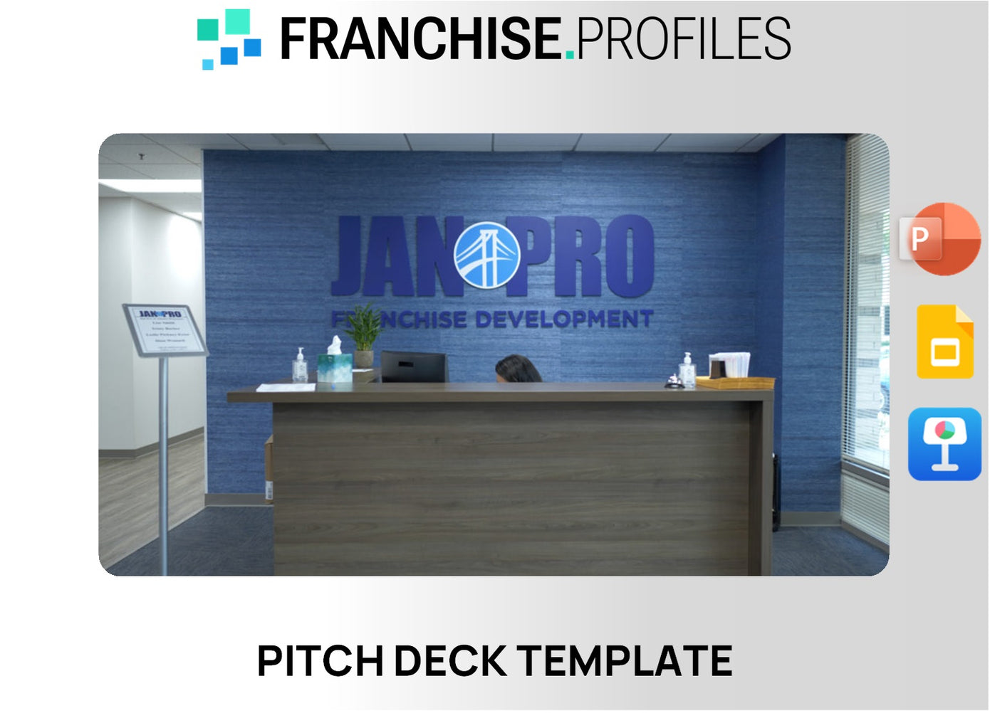 Jan-Pro of Southern Indiana Franchise Pitch Deck Template