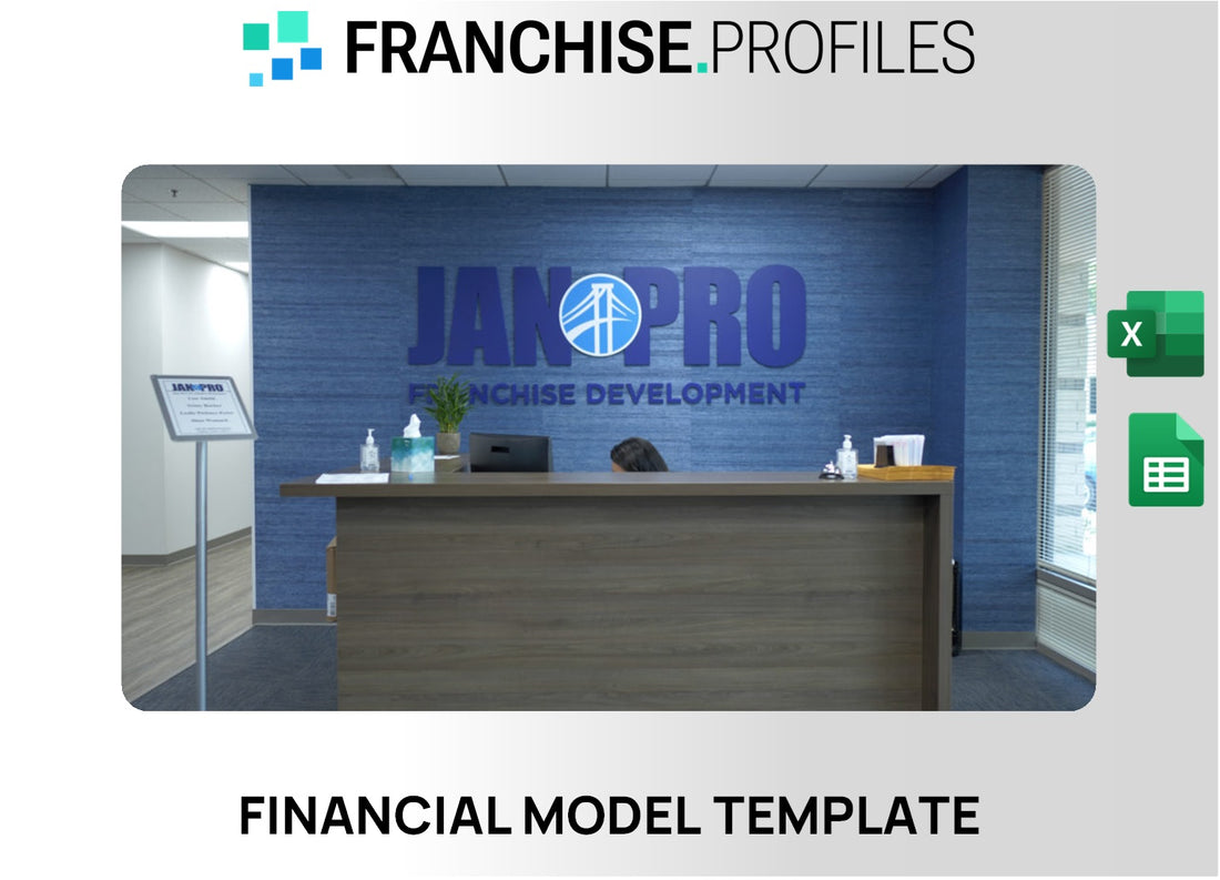 JAN-Pro of the West Franchise Financial Model Template