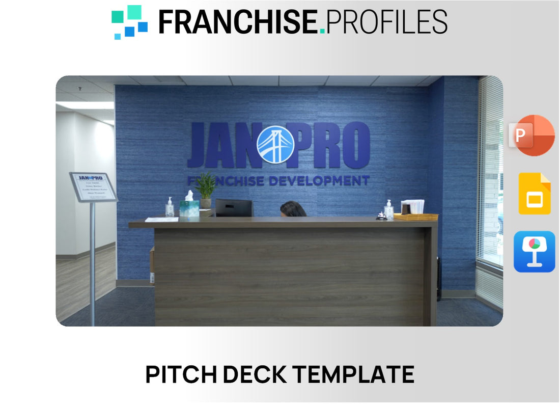 JAN-Pro of the West Franchise Pitch Deck Template