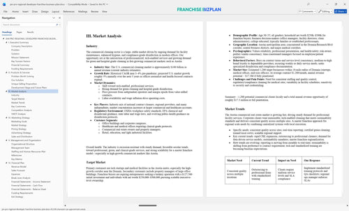 jan pro regional developer franchise business plan 3