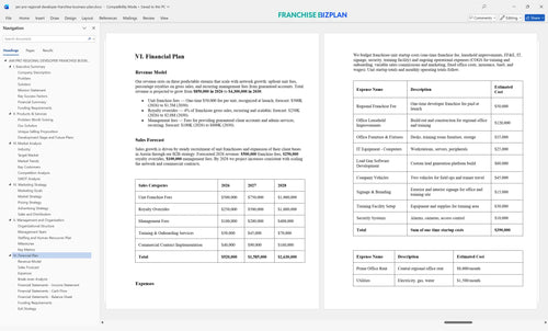 jan pro regional developer franchise business plan 6