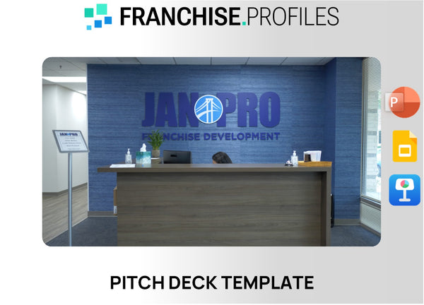 Jan Pro Regional Developer Franchise Pitch Deck Template