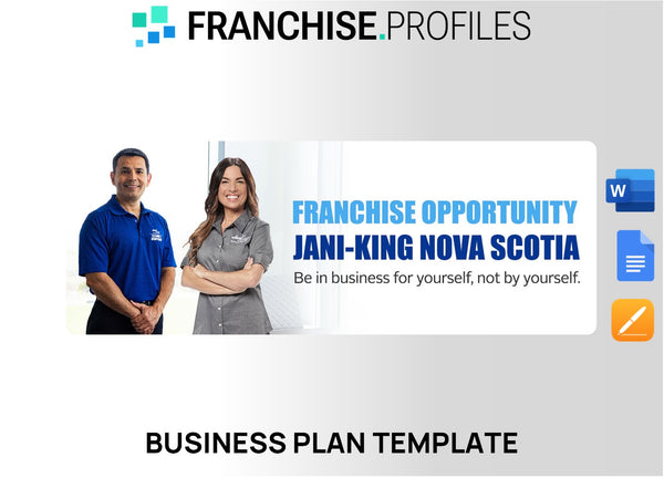 Jani-King Franchise Business Plan Template