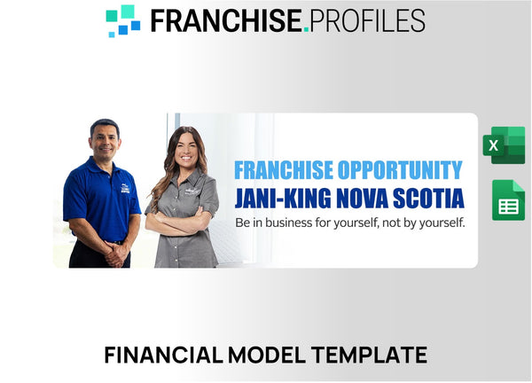 Jani-King Franchise Financial Model Template