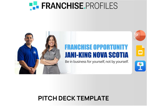 Jani-King Franchise Pitch Deck Template