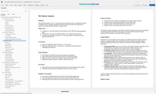 jasons deli franchise business plan 3