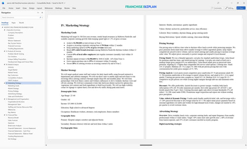 jasons deli franchise business plan 4