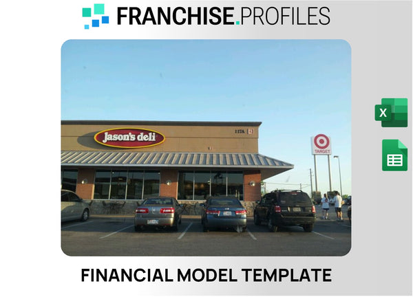 Jason's Deli Franchise Financial Model Template