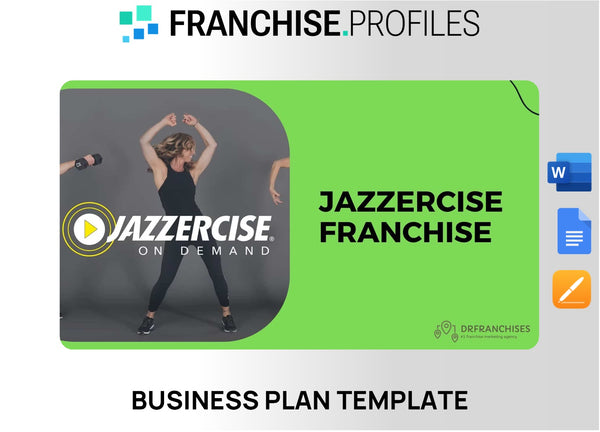 Jazzercise Franchise Business Plan Template