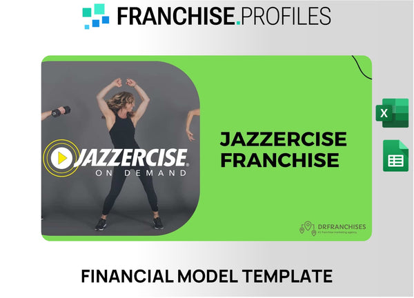 Jazzercise Franchise Financial Model Template