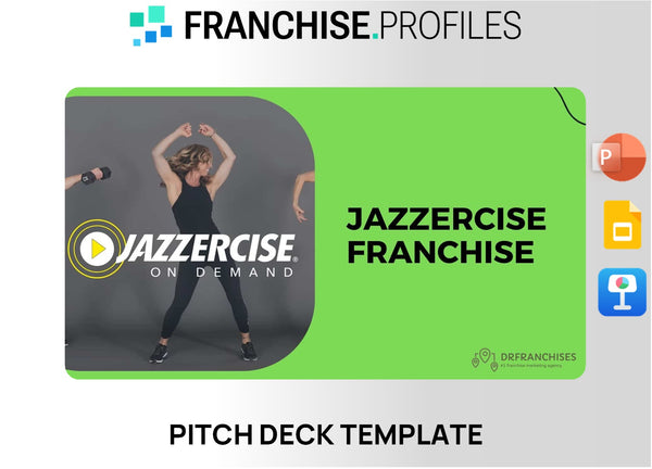 Jazzercise Franchise Pitch Deck Template
