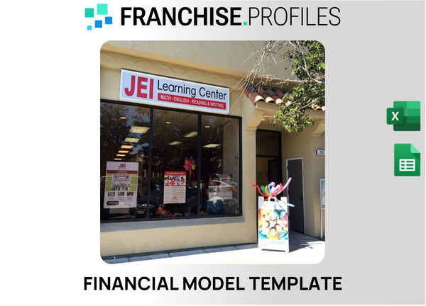 JEI Learning Center Franchise Financial Model Template