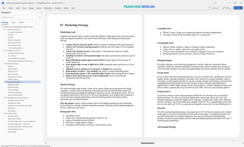 jenny craig franchise business plan 4