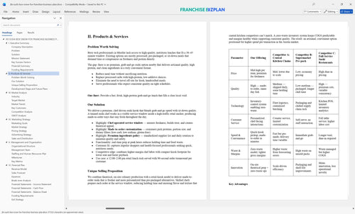 jfe sushi box snow fox franchise business plan 2