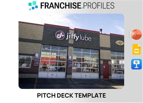 Jiffy Lube Franchise Pitch Deck Template