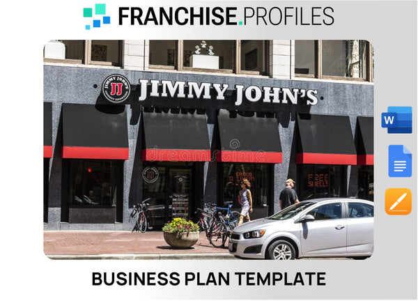 Jimmy John's Franchise Business Plan Template