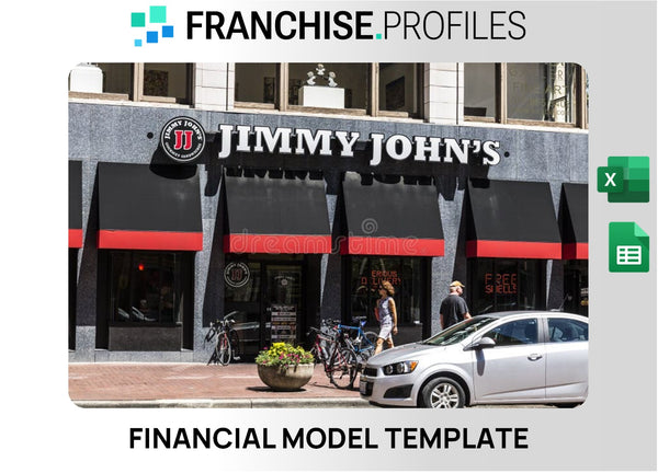 Jimmy John's Franchise Financial Model Template