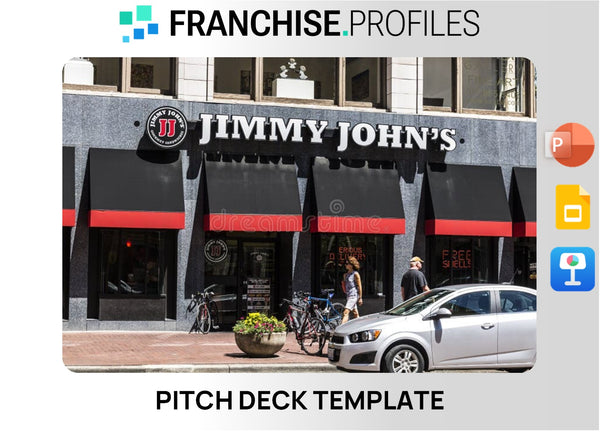 Jimmy John's Franchise Pitch Deck Template