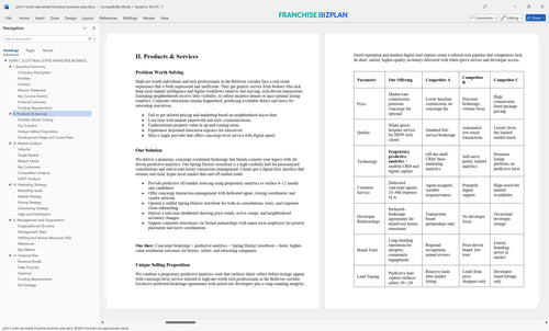 john l scott real estate franchise business plan 2