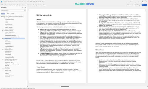john l scott real estate franchise business plan 3