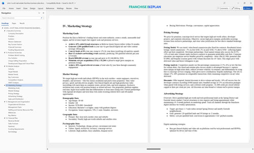 john l scott real estate franchise business plan 4