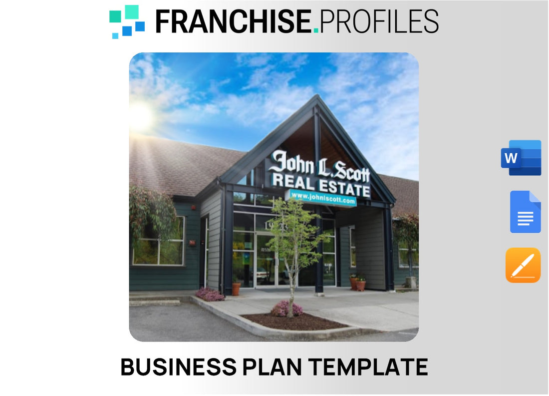 John L. Scott Real Estate Franchise Business Plan Template