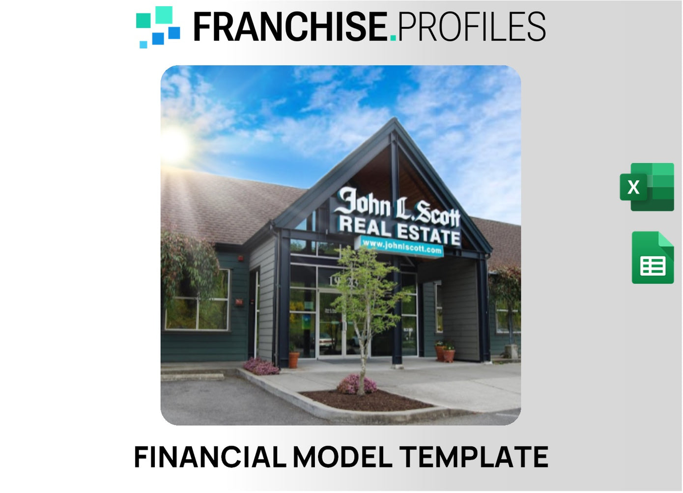 John L. Scott Real Estate Franchise Financial Model Template