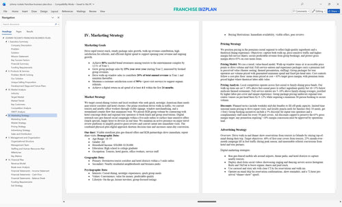 johnny rockets franchise business plan 4