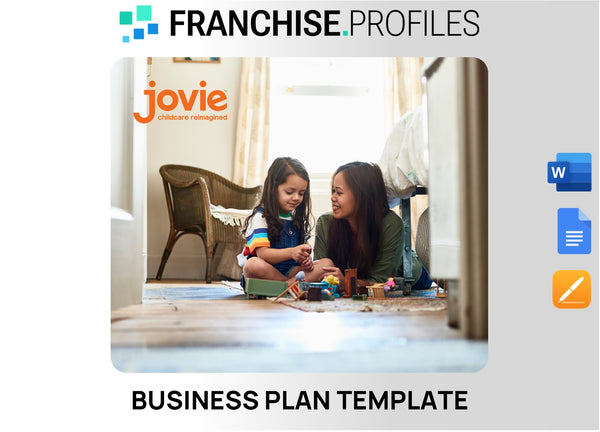 Jovie Franchise Business Plan Template