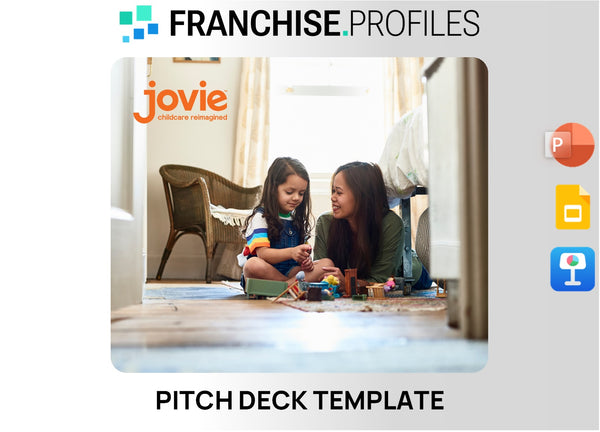 Jovie Franchise Pitch Deck Template