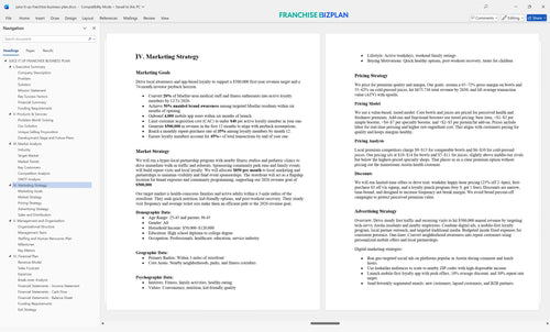 juice it up franchise business plan 4