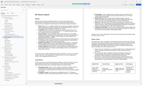 junk king franchise business plan 3