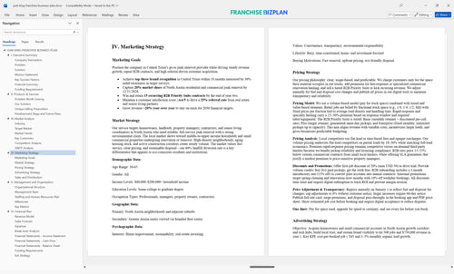 junk king franchise business plan 4