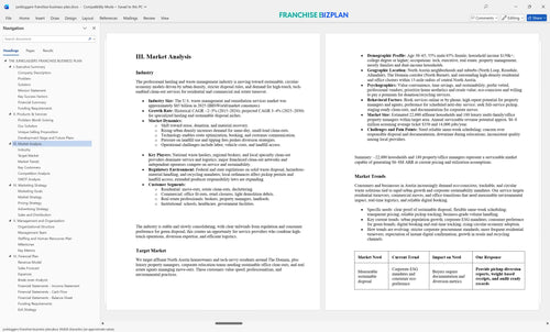 junkluggers franchise business plan 3