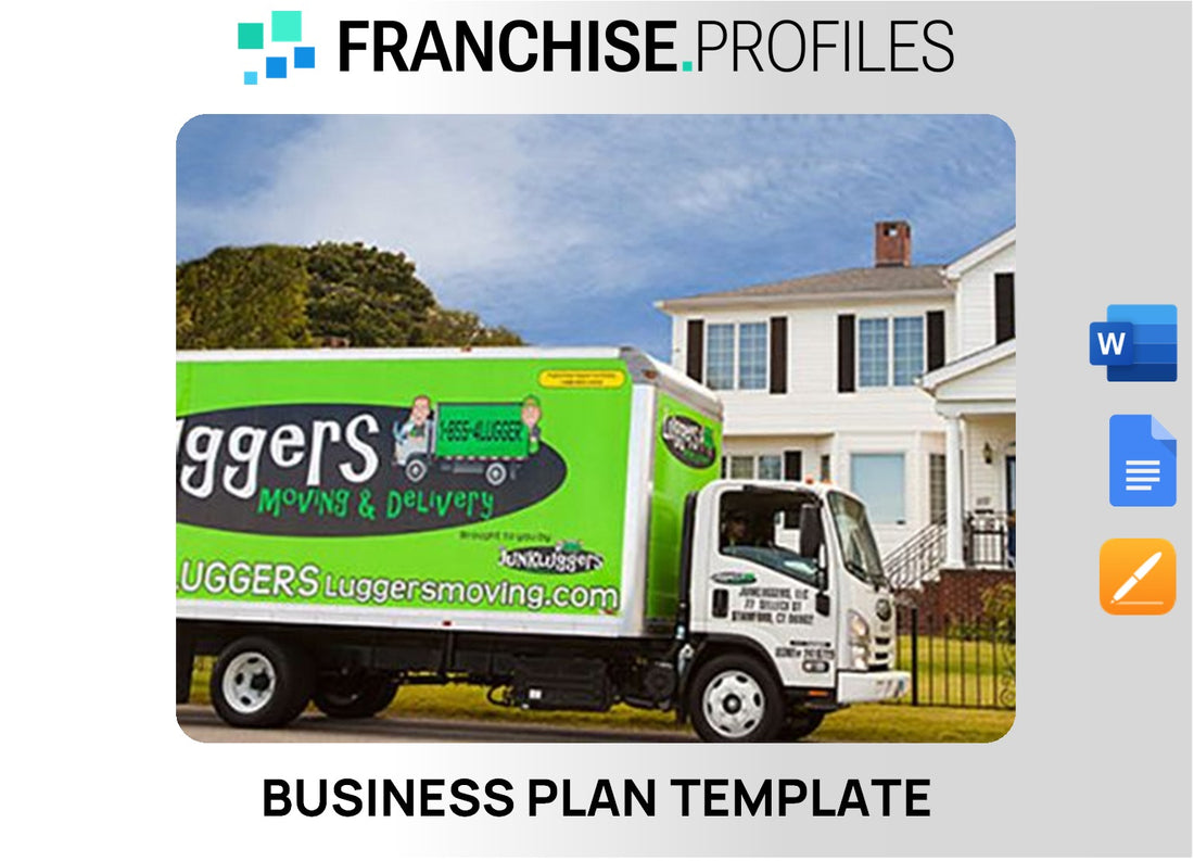 The Junkluggers Franchise Business Plan Template