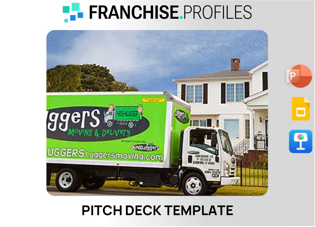 The Junkluggers Franchise Pitch Deck Template