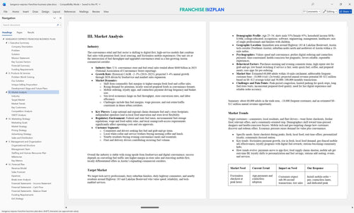 kangaroo express franchise business plan 3