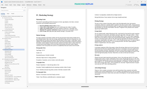 kangaroo express franchise business plan 4