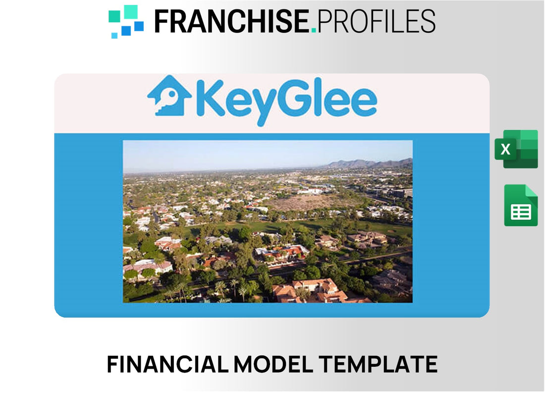 KeyGlee Franchise Financial Model Template