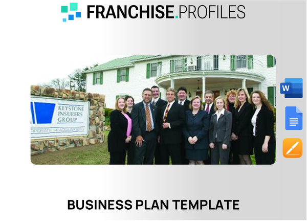 Keystone Insurers Group Franchise Business Plan Template
