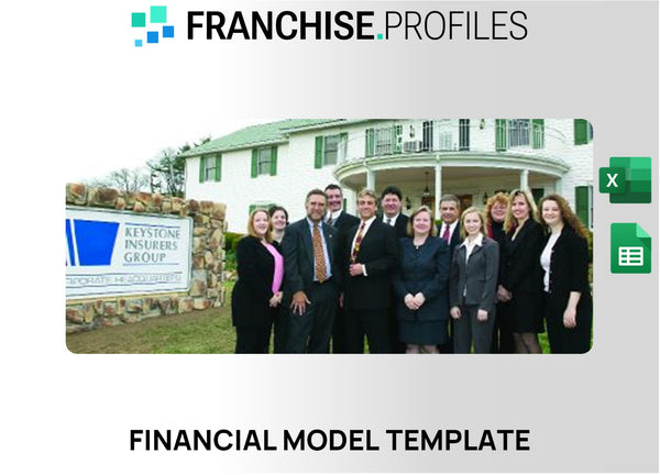 Keystone Insurers Group Franchise Financial Model Template