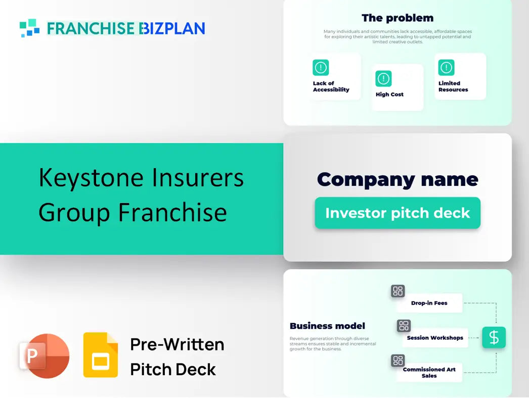 Keystone Insurers Group Franchise Investment Pitch Deck 2026