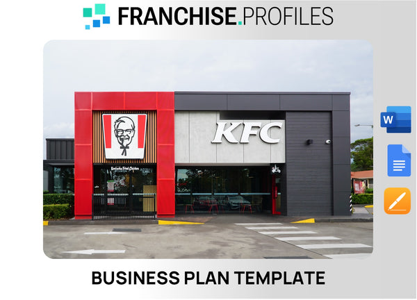 KFC Franchise Business Plan Template